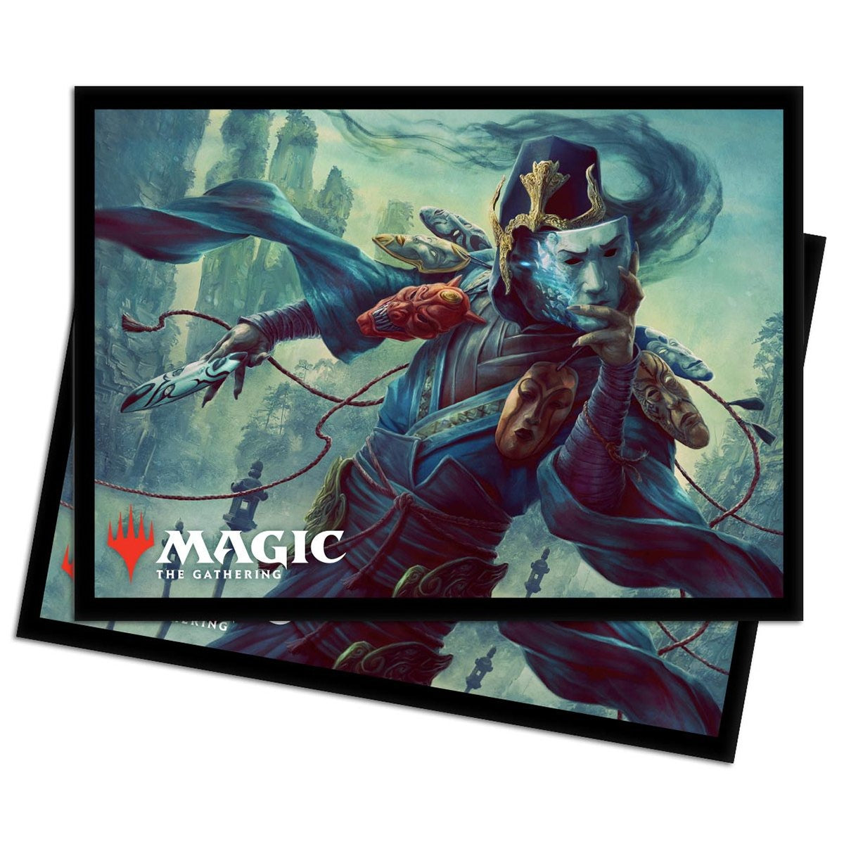 A Magic: The Gathering Commander Legends Sakashima of A Thousand Faces Playmat. Brand: Unknown, Item: Commander Legends Sakashima of A Thousand Faces Commander Combo Box.