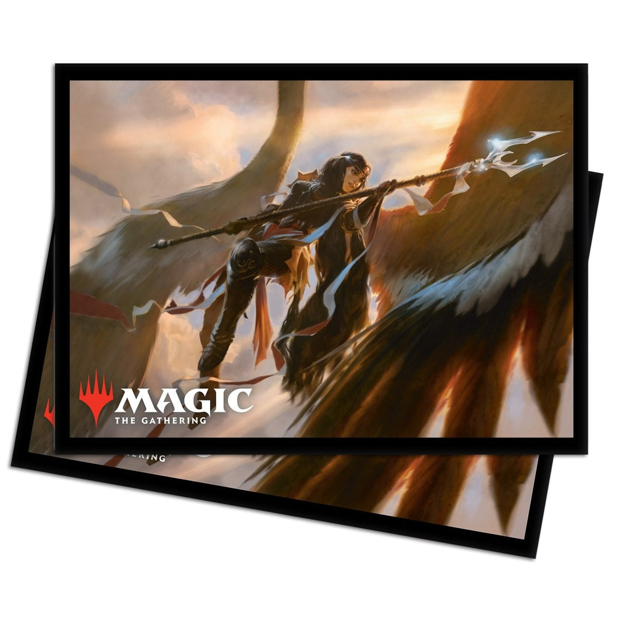A black bordered Magic: The Gathering playmat featuring Liesa, Shroud of Dusk. Brand: Unknown, Item: Commander Legends Liesa, Shroud of Dusk Commander Combo Box.