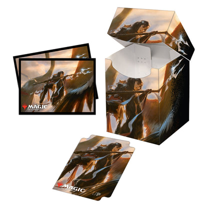 A Magic: The Gathering Commander Legends Liesa, Shroud of Dusk Commander Combo Box by Ultra PRO.