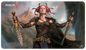 A Magic: The Gathering Commander Legends Jeska, Thrice Reborn Standard Gaming Playmat. Brand: Ultra PRO, Item: Commander Legends Jeska, Thrice Reborn Standard Gaming Playmat.