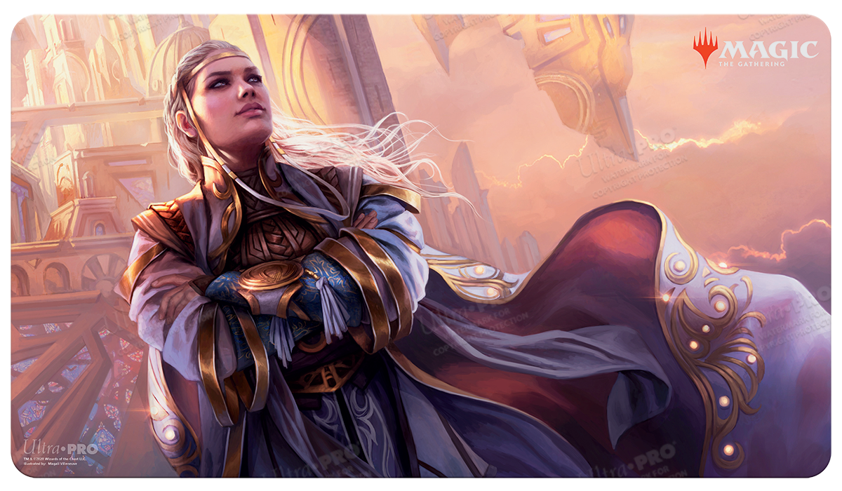 A Magic: The Gathering Commander Legends Rebbec, Architect of Ascension Standard Gaming Playmat. Brand: Ultra PRO, Item: Commander Legends Rebbec, Architect of Ascension Standard Gaming Playmat.