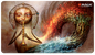 A Magic: The Gathering Commander Legends The Prismatic Piper Gaming Playmat. Brand: Ultra PRO, Item: The Prismatic Piper Playmat.