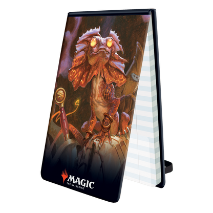 A Magic: The Gathering Commander Legends Kediss, Emberclaw Familiar Life Pad by Ultra PRO.