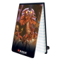 A Magic: The Gathering Commander Legends Kediss, Emberclaw Familiar Life Pad by Ultra PRO.
