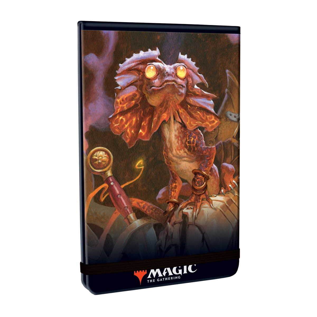 A Magic: The Gathering Commander Legends Kediss, Emberclaw Familiar Life Pad. Brand: Unknown, Item: Kediss, Emberclaw Familiar Life Pad.