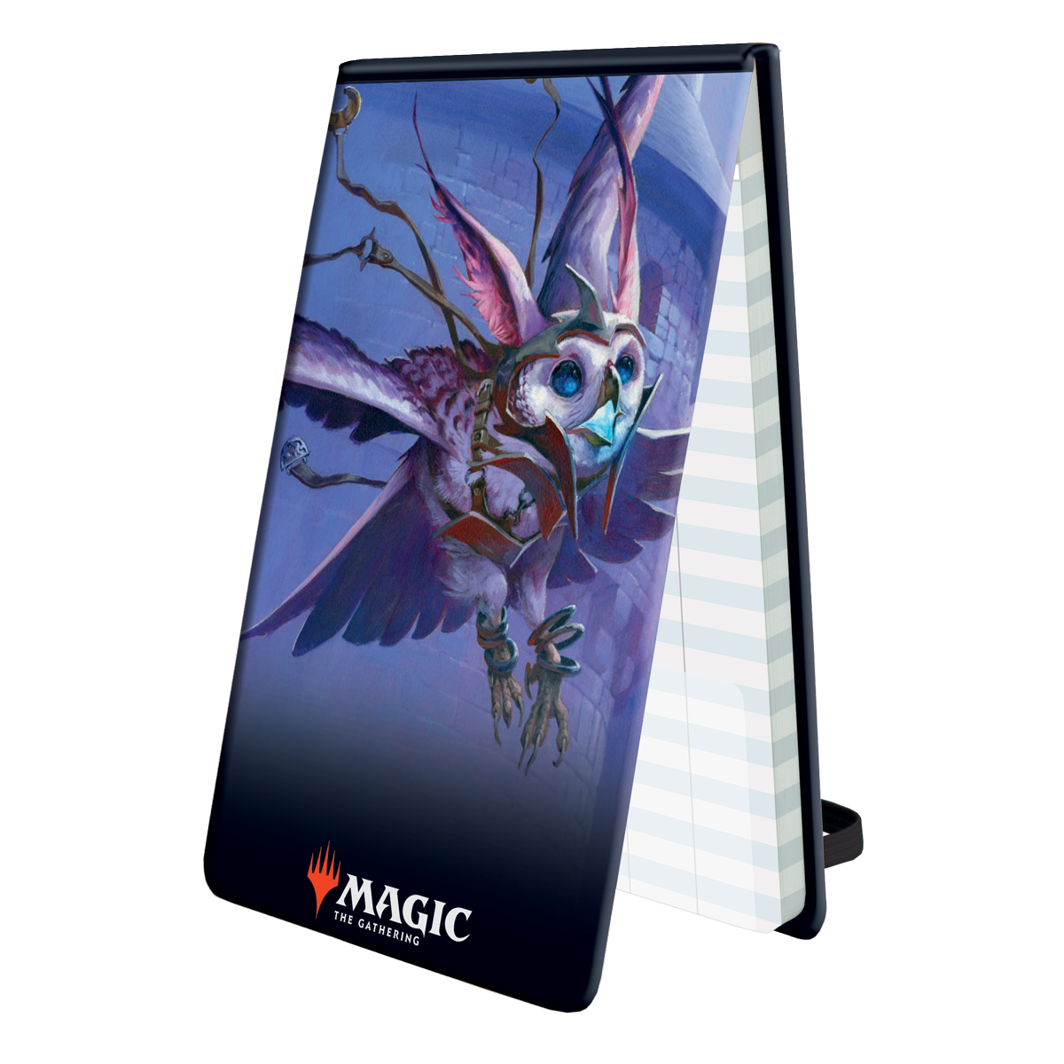A Magic: The Gathering Commander Legends Esior, Wardwing Familiar Life Pad by Ultra PRO.
