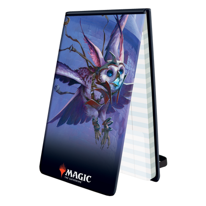 A Magic: The Gathering Commander Legends Esior, Wardwing Familiar Life Pad by Ultra PRO.