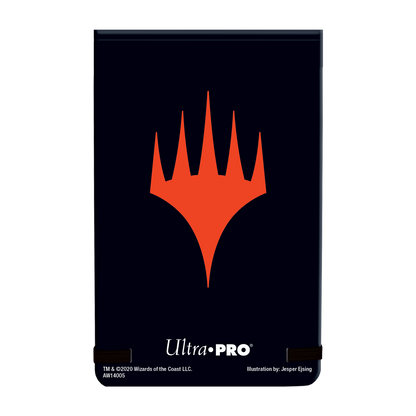 A dark blue Ultra Pro Commander Legends Esior, Wardwing Familiar Life Pad for Magic: The Gathering.