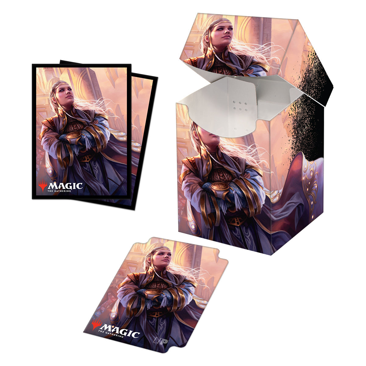 A Magic: The Gathering Commander Legends Rebbec, Architect of Ascension Commander Combo Box by Ultra PRO.