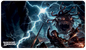 A Dungeons & Dragons Cover Series Monster Manual Standard Gaming Playmat by Ultra PRO.