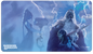A blue and white Dungeons & Dragons Storm King's Thunder Standard Gaming Playmat. Brand: Ultra PRO, Item: Cover Series Storm Kings Thunder Standard Gaming Playmat for Dungeons & Dragons