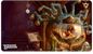 A Dungeons & Dragons Xanathar's Guide to Everything Standard Gaming Playmat by Ultra PRO.