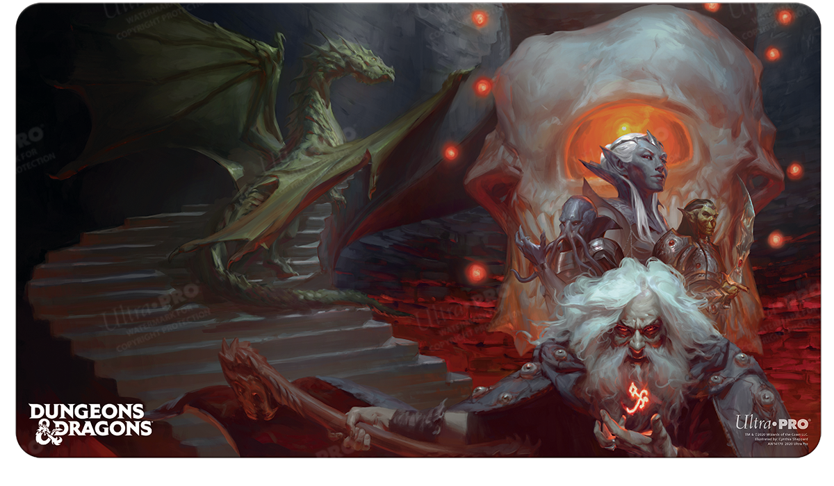 A Dungeons & Dragons Cover Series Waterdeep Dungeon of the Mad Mage Standard Gaming Playmat. Brand: Ultra PRO, Item: Waterdeep Dungeon of the Mad Mage Playmat.