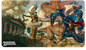 A Dungeons & Dragons Cover Series Mythic Odysseys of Theros Standard Gaming Playmat by Ultra PRO.