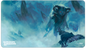 A blue and white Dungeons & Dragons Playmat featuring the Cover Series Icewind Dale Rime of the Frostmaiden artwork. Brand: Ultra PRO, Item: Cover Series Icewind Dale Rime of the Frostmaiden Standard Gaming Playmat.