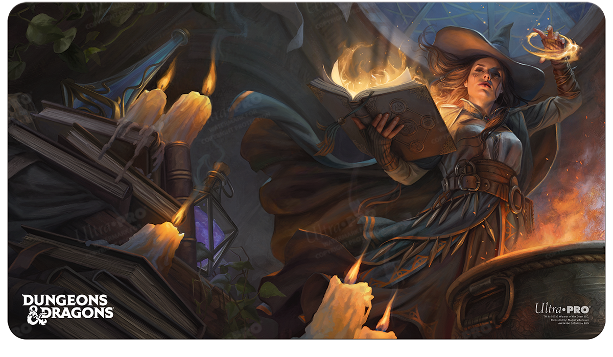 A Dungeons & Dragons Tasha's Cauldron of Everything Standard Gaming Playmat. Brand: Ultra PRO, Item: Cover Series Tasha's Cauldron of Everything Standard Gaming Playmat for Dungeons & Dragons