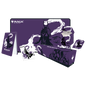 A purple Ashiok Accessories Bundle for Magic: The Gathering. Brand: Ultra PRO, Item: Ashiok Accessories Bundle.