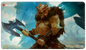 A Magic: The Gathering Vrondiss, Rage of Ancients Standard Gaming Playmat by Ultra PRO.