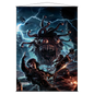 A Dungeons & Dragons Cover Series Monster Manual Wall Scroll by Ultra PRO.