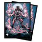 A black and red Storm-Charged Slasher Standard DECK PROTECTOR® Sleeves (100ct) for Magic: The Gathering. Brand: Ultra PRO, Item: Innistrad: Midnight Hunt Storm-Charged Slasher Standard DECK PROTECTOR® Sleeves (100ct).