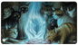 A Magic: The Gathering Innistrad: Midnight Hunt Can’t Stay Away Standard Gaming Playmat by Ultra PRO.