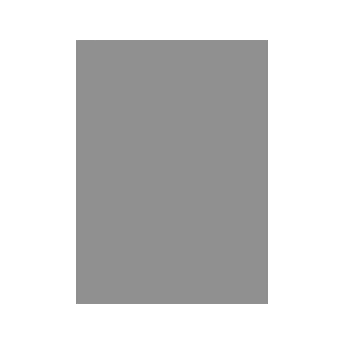 A Silver Double Matte Sleeve. Brand: Legion Supplies, Item: Double Matte Silver Sleeve.