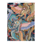 A colorful Magic The Gathering Crux of Fate Mystical Archive Wall Scroll by Ultra PRO.