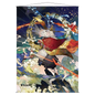 A vibrant Magic The Gathering Electrolyze Mystical Archive Wall Scroll by Ultra PRO.