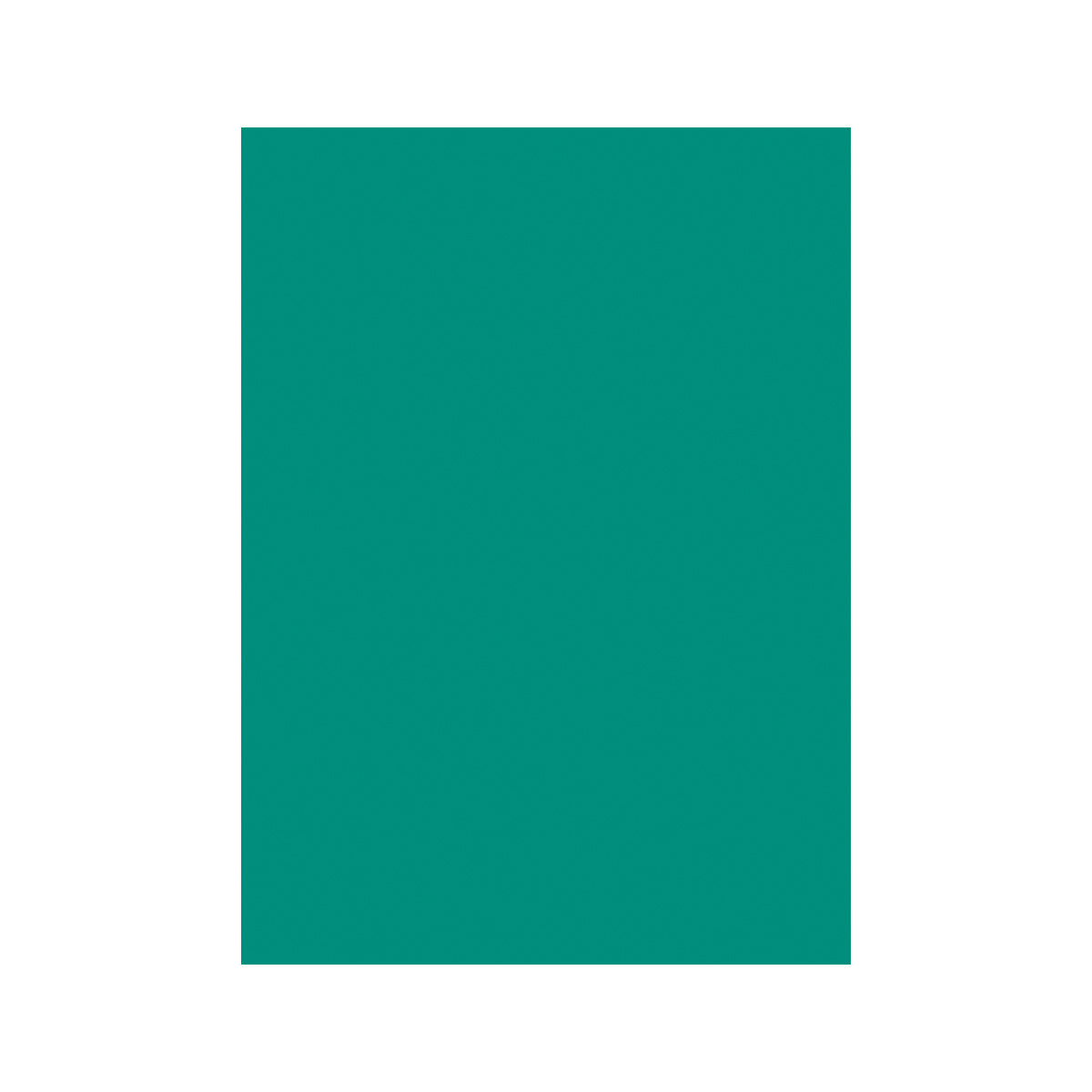 A Teal Double Matte Sleeve. Brand: Legion Supplies, Item: Double Matte Teal Sleeve.