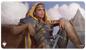 A Magic: The Gathering Nalia de’Arnise Standard Gaming Playmat by Ultra PRO.