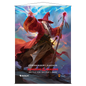 A red and gold Elminster wall scroll for Magic: The Gathering Commander Legends: Battle for Baldur's Gate. Brand: Ultra PRO, Item: Commander Legends: Battle for Baldur's Gate Elminster Wall Scroll.