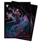 A dark-themed Magic: The Gathering deck protector sleeves featuring Liliana, the Last Hope. Brand: Ultra PRO, Item: Double Masters Liliana, the Last Hope Standard DECK PROTECTOR® Sleeves (100ct).