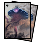 A black and purple Double Masters Emrakul, the Aeons Torn Standard DECK PROTECTOR® Sleeves (100ct) for Magic: The Gathering. Brand: Ultra PRO, Item: Double Masters Emrakul, the Aeons Torn Standard DECK PROTECTOR® Sleeves (100ct).