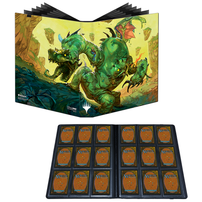 A Double Masters Mimeoplasm 9-Pocket PRO-BINDER for Magic: The Gathering. Brand: Ultra PRO, Item: Double Masters Mimeoplasm 9-Pocket PRO-BINDER.