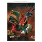 A Dungeons & Dragons Cover Series Tyranny of Dragons Wall Scroll by Ultra PRO.