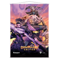 A Dominaria United Ajani and Liliana Wall Scroll for Magic: The Gathering. Brand: Ultra PRO, Item: Dominaria United Ajani and Liliana Wall Scroll.