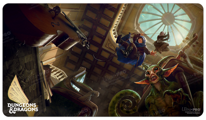 A Dungeons & Dragons Cover Series Keys From The Golden Vault Standard Gaming Playmat. Brand: Ultra PRO, Item: Cover Series Keys From The Golden Vault Standard Gaming Playmat.
