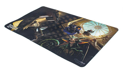 A Dungeons & Dragons Cover Series Keys From The Golden Vault Standard Gaming Playmat. Brand: Ultra Pro, Item: Cover Series Keys From The Golden Vault Standard Gaming Playmat.