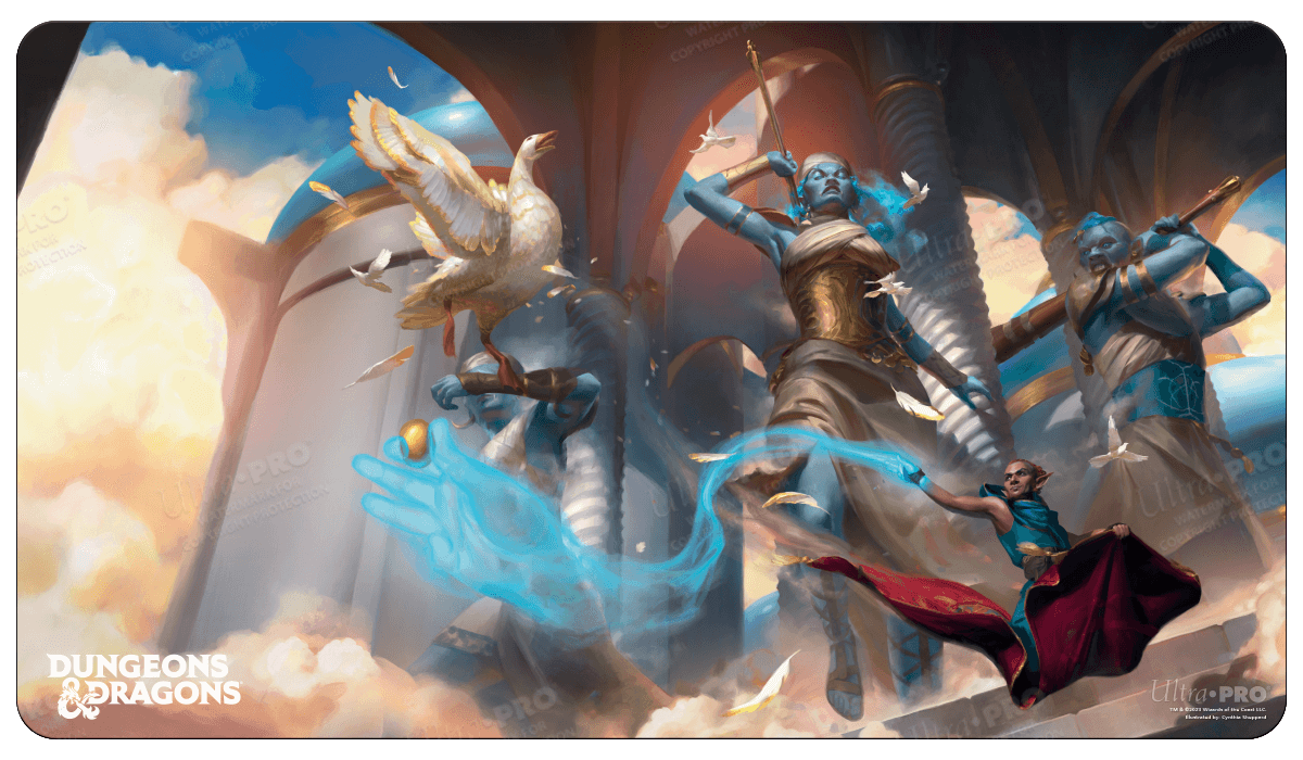 A Dungeons & Dragons Cover Series Bigby Presents: Glory of the Giants Standard Gaming Playmat. Brand: Ultra PRO.