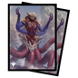 A black bordered Commander Masters Zhulodok, Void Gorger Standard DECK PROTECTOR® Sleeves (100ct) for Magic: The Gathering. Brand: Ultra PRO, Item: Commander Masters Zhulodok, Void Gorger Standard DECK PROTECTOR® Sleeves (100ct).