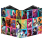 A Commander Masters Pop Collage 4-Pocket PRO-BINDER® for Magic: The Gathering by Ultra PRO.