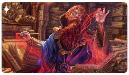 A Magic: The Gathering Commander Masters Commodore Guff Standard Gaming Playmat by Ultra PRO.