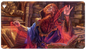 A Magic: The Gathering Commander Masters Commodore Guff Standard Gaming Playmat by Ultra PRO.