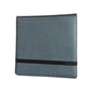 A Grey 12 Pocket Dragon Hide Binder. Brand: Legion Supplies, Item: 3X4 12 Pocket Dragon Hide Grey Binder.