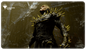 A dark, spiky K'rrik Mono Commander Series playmat. Brand: Ultra PRO, Item: Commander Series #1: Mono - K'rrik Stitched Standard Gaming Playmat for Magic: The Gathering