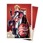 A Fallout Nuka-Cola Pinup 105ct APEX DECK PROTECTOR Sleeves for Magic: The Gathering. Brand: Ultra PRO, Item: Fallout Nuka-Cola Pinup 105ct APEX DECK PROTECTOR Sleeves for Magic: The Gathering