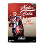 A Fallout Nuka-Cola Pinup Wall Scroll. Brand: Ultra PRO, Item: Fallout Nuka-Cola Pinup Wall Scroll for Magic: The Gathering