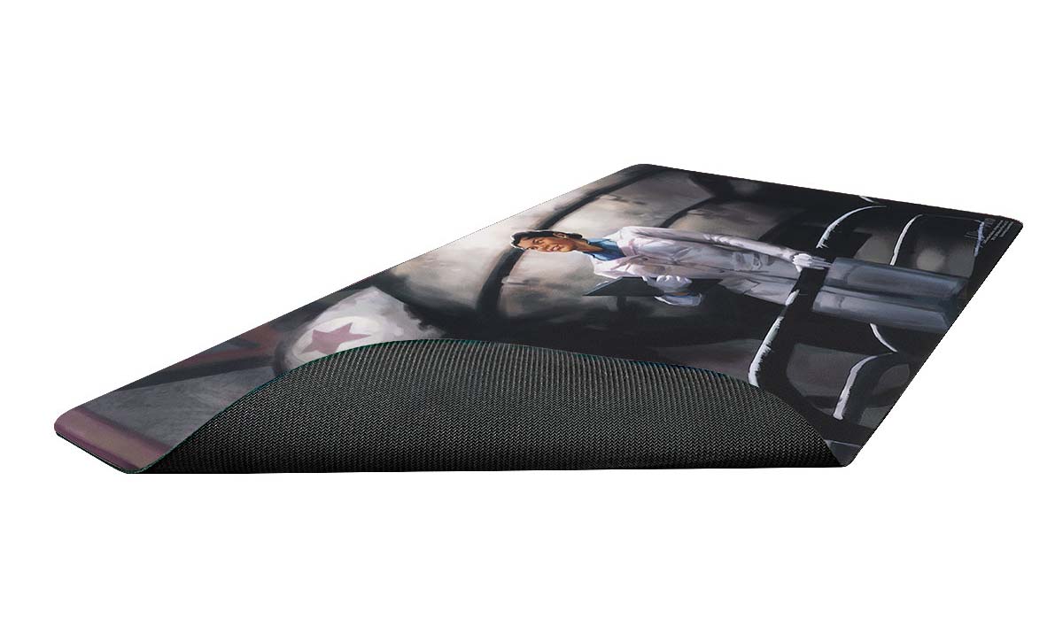 A Fallout Dr. Madison Li Standard Gaming Playmat. Brand: -, Item: Fallout® Dr. Madison Li Standard Gaming Playmat for Magic: The Gathering.