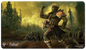 A Fallout Grave Titan Standard Gaming Playmat by Ultra PRO.