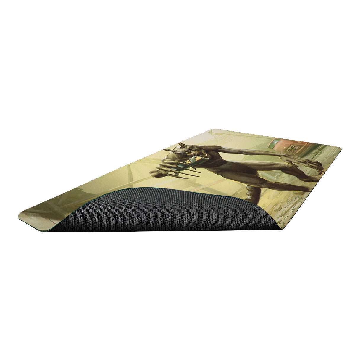 A Fallout Tarmogoyf Standard Gaming Playmat for Magic: The Gathering. Brand: Fallout, Item: Tarmogoyf Playmat.